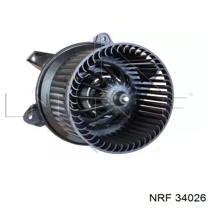 Ventilador habitáculo 3022NU1 Polcar
