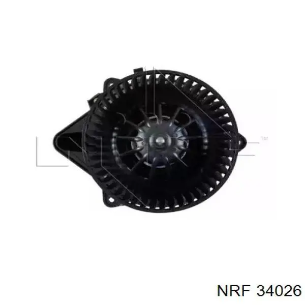 509 0604 Autotechteile motor eléctrico, ventilador habitáculo