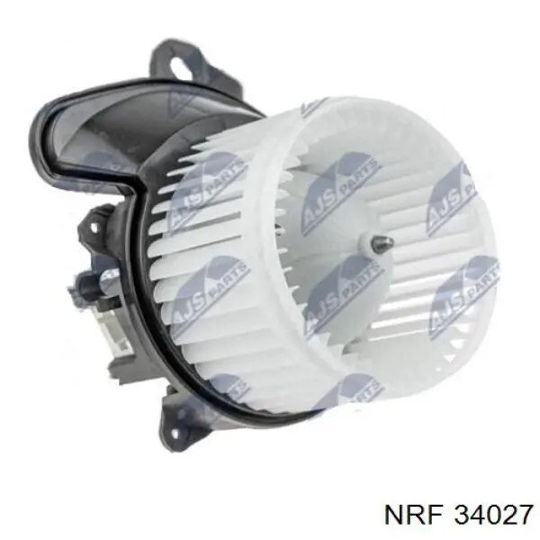 Motor eléctrico, ventilador habitáculo Opel Corsa X12