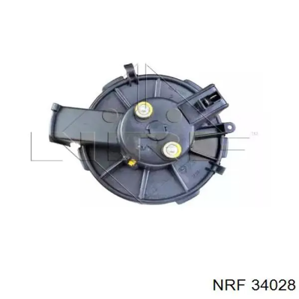 34028 NRF motor eléctrico, ventilador habitáculo