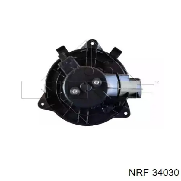 34030 NRF motor eléctrico, ventilador habitáculo