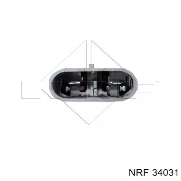 Ventilador habitáculo 34031 NRF
