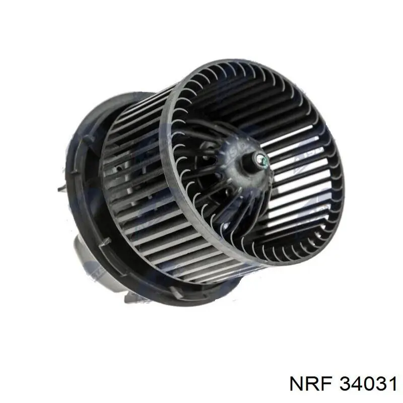 Ventilador habitáculo 7701209802 Renault (RVI)