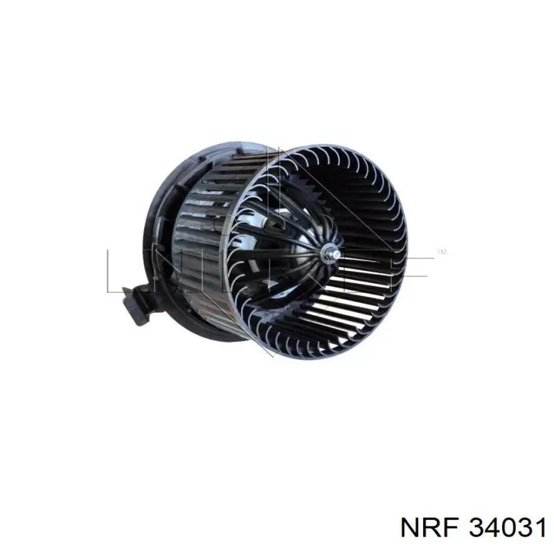 34031 NRF ventilador habitáculo