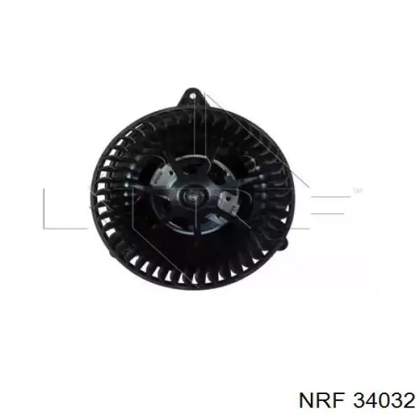 34032 NRF motor eléctrico, ventilador habitáculo