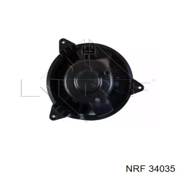 34035 NRF ventilador habitáculo