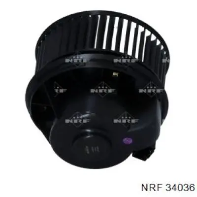 740217N Dasis Ventilador de habitáculo