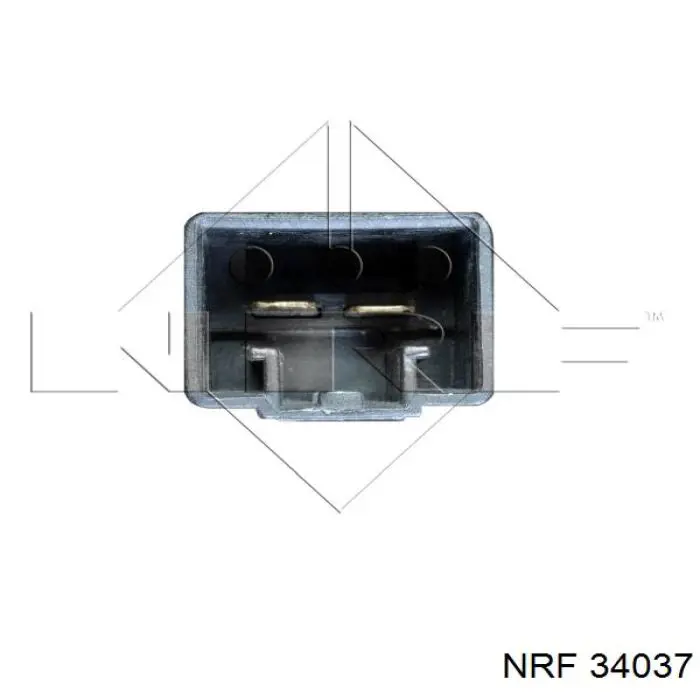 34037 NRF Ventilador de habitáculo