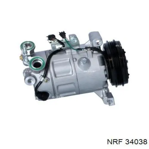 Comprar 34038 NRF Motor de calefacción