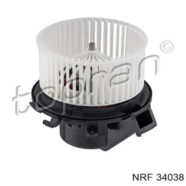 Ventilador habitáculo 34038 NRF