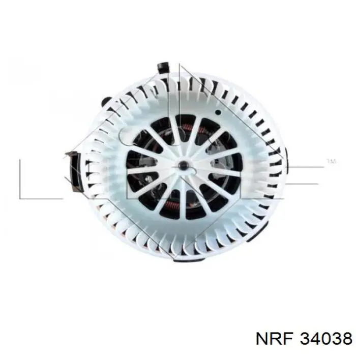 3077774 VAN Wezel motor eléctrico, ventilador habitáculo