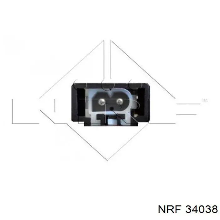 34038 NRF Ventilador de habitáculo