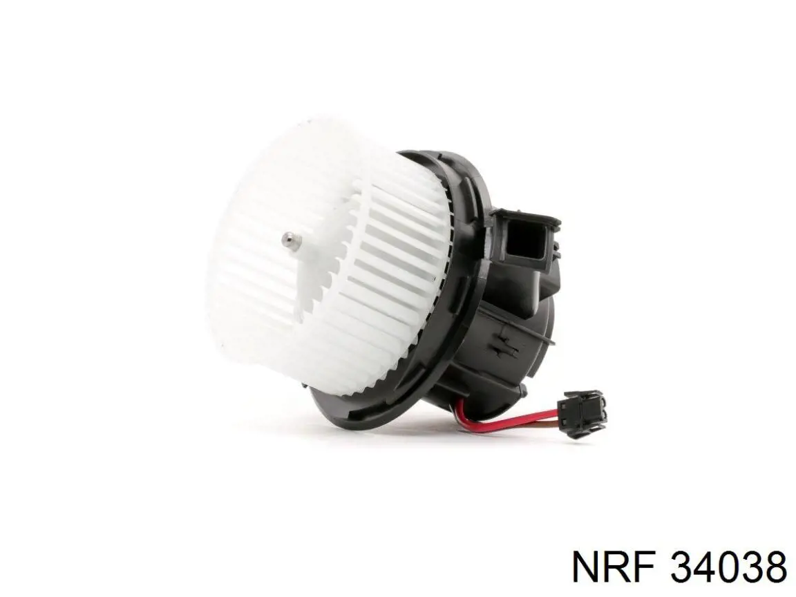 Ventilador de calefacción NRF 34038 precio, desde 100,09 EUR