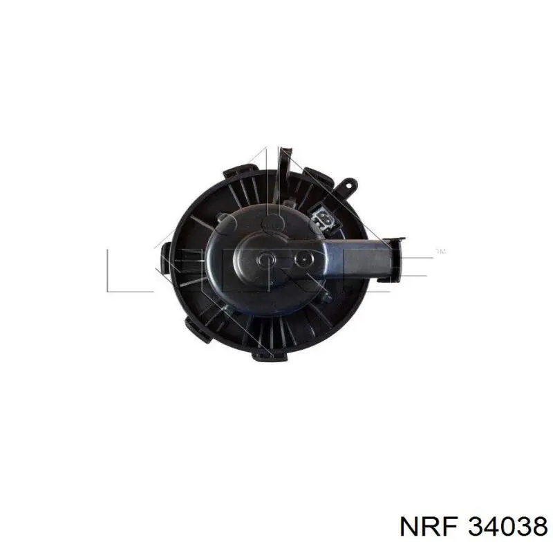 Ventilador interior NRF 34038