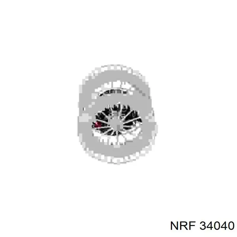 34040 NRF ventilador habitáculo
