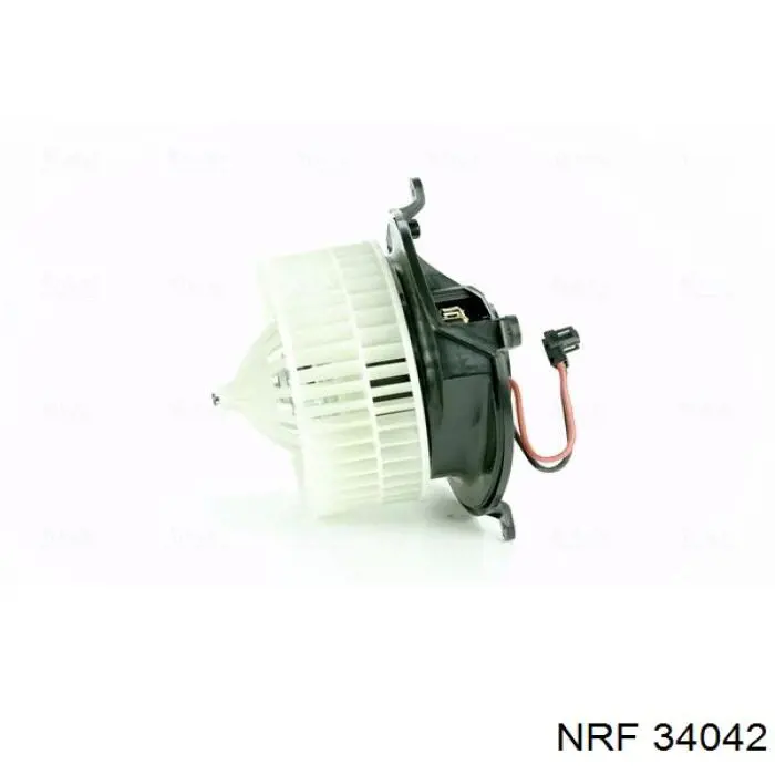 Ventilador habitáculo 34042 NRF