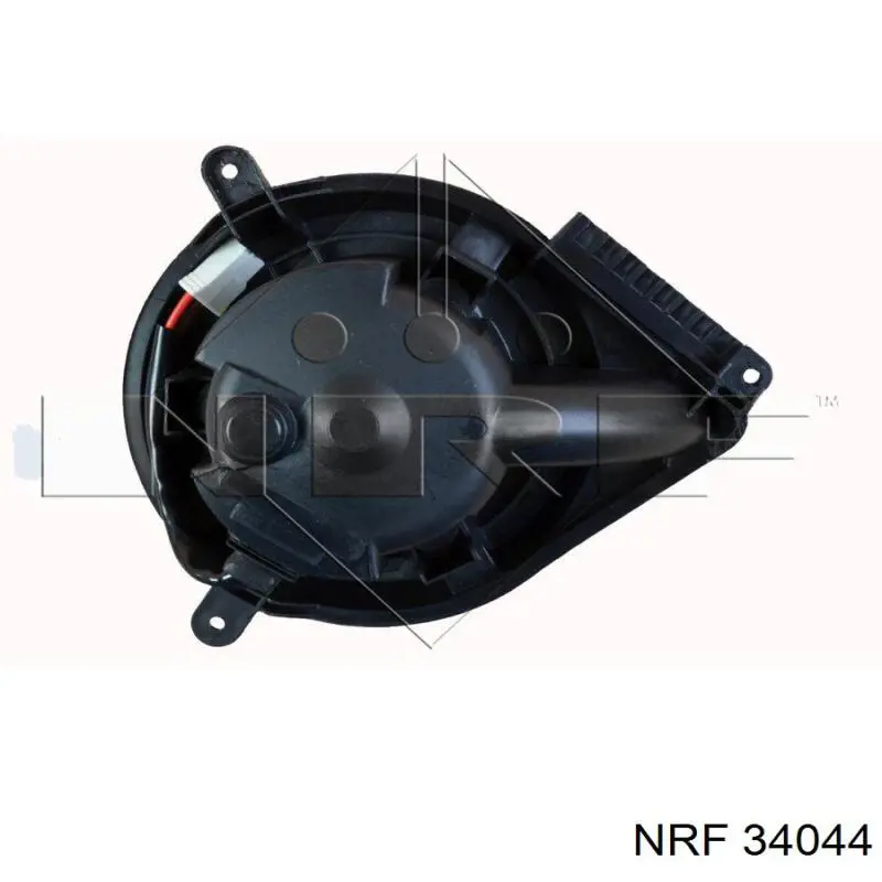 34044 NRF ventilador habitáculo