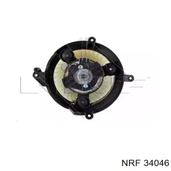 34046 NRF motor eléctrico, ventilador habitáculo