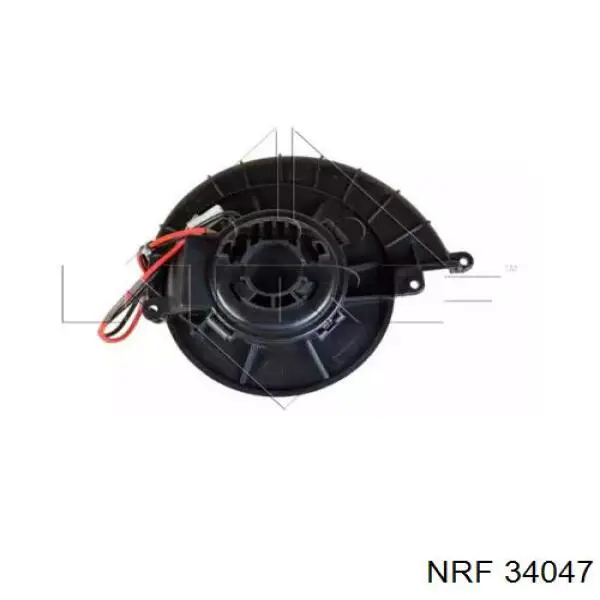 34047 NRF motor eléctrico, ventilador habitáculo