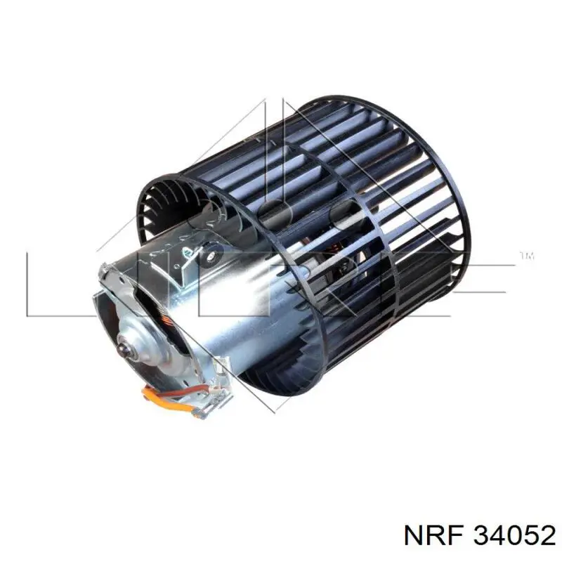34052 NRF motor eléctrico, ventilador habitáculo