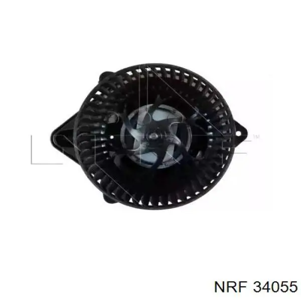 34055 NRF motor eléctrico, ventilador habitáculo