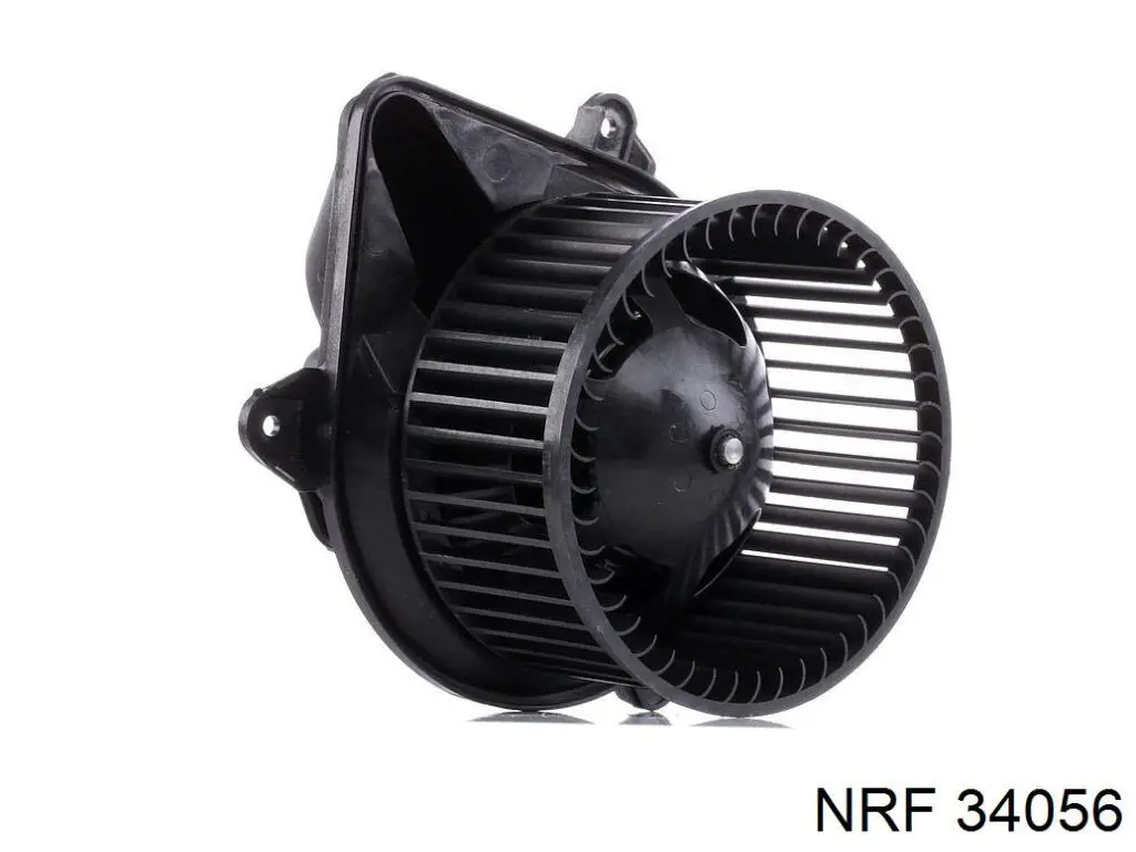 34056 NRF motor eléctrico, ventilador habitáculo