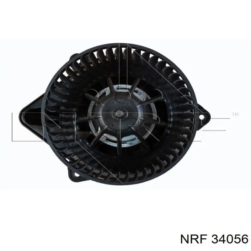 Ventilador interior NRF 34056