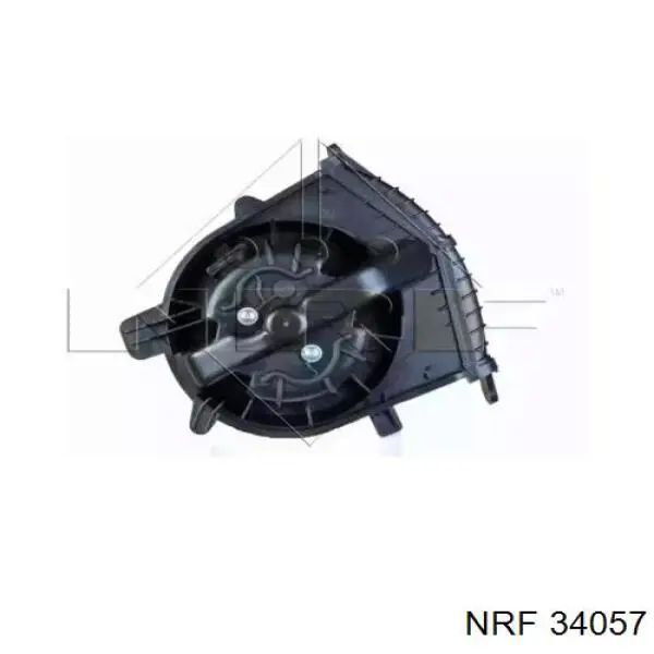 34057 NRF motor eléctrico, ventilador habitáculo