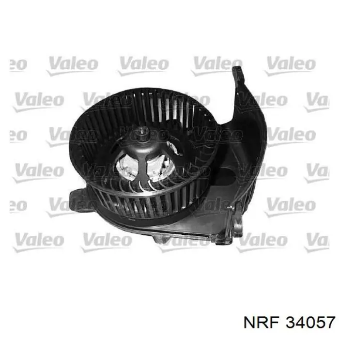 34057 NRF Ventilador de habitáculo