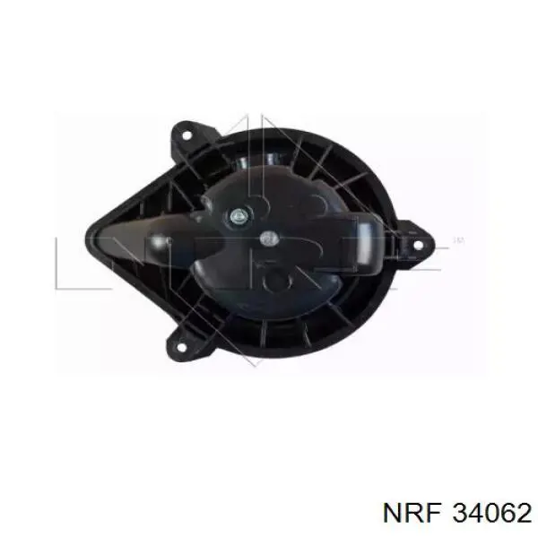 34062 NRF motor eléctrico, ventilador habitáculo