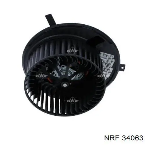 34063 NRF motor eléctrico, ventilador habitáculo