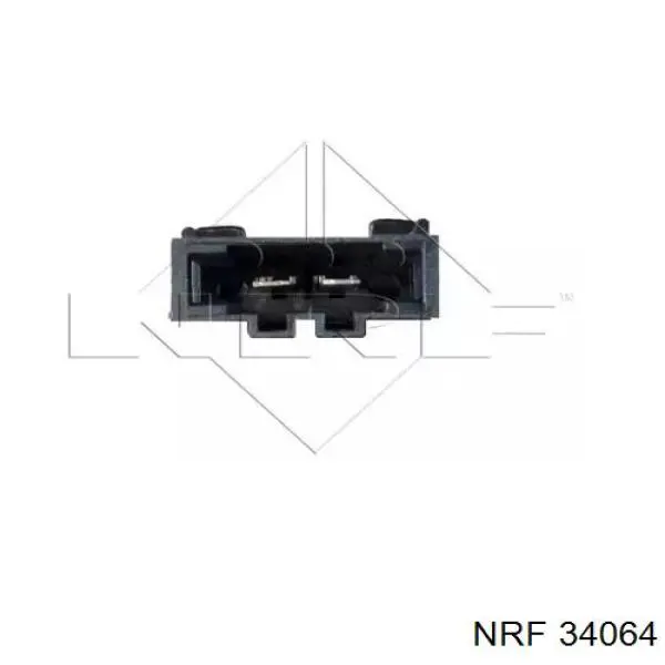 34064 NRF ventilador habitáculo