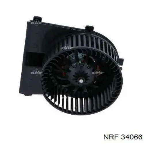 34066 NRF motor eléctrico, ventilador habitáculo