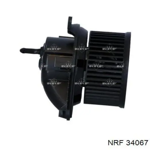 34067 NRF motor eléctrico, ventilador habitáculo