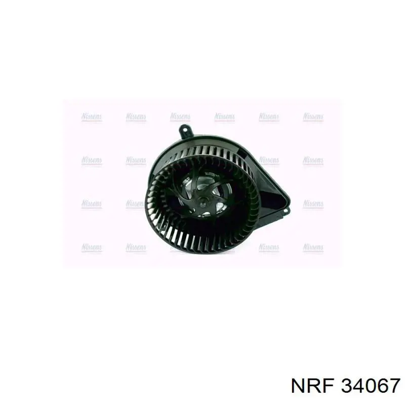 Ventilador de calefacción NRF 34067 precio, desde 102,51 USD