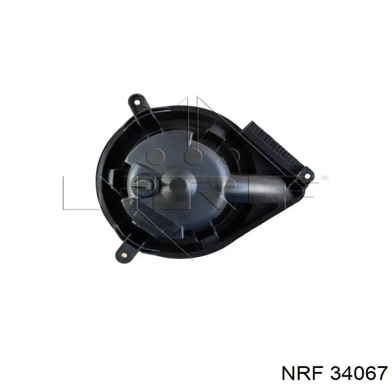 Ventilador interior NRF 34067