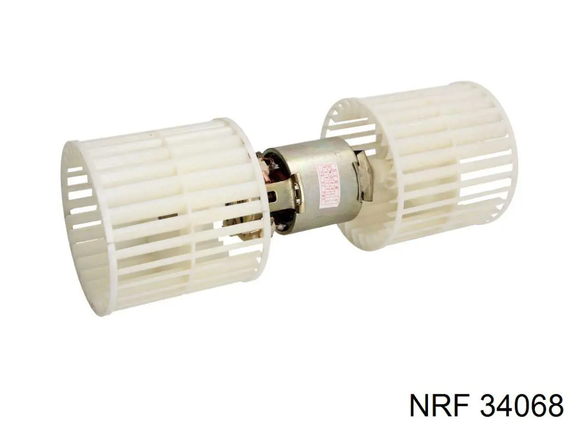 Ventilador habitáculo 93930468 Iveco