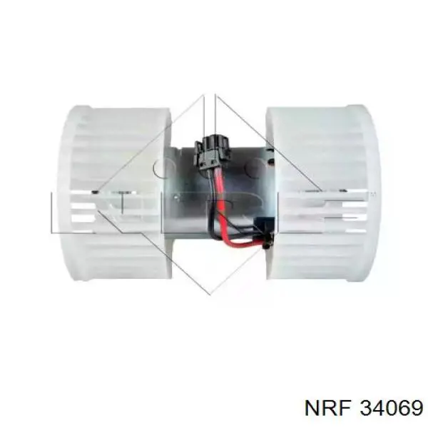 34069 NRF motor eléctrico, ventilador habitáculo