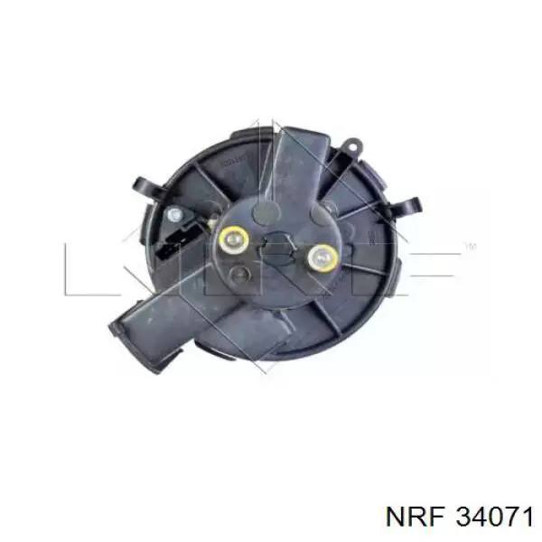 AB196000P Mahle Original motor eléctrico, ventilador habitáculo