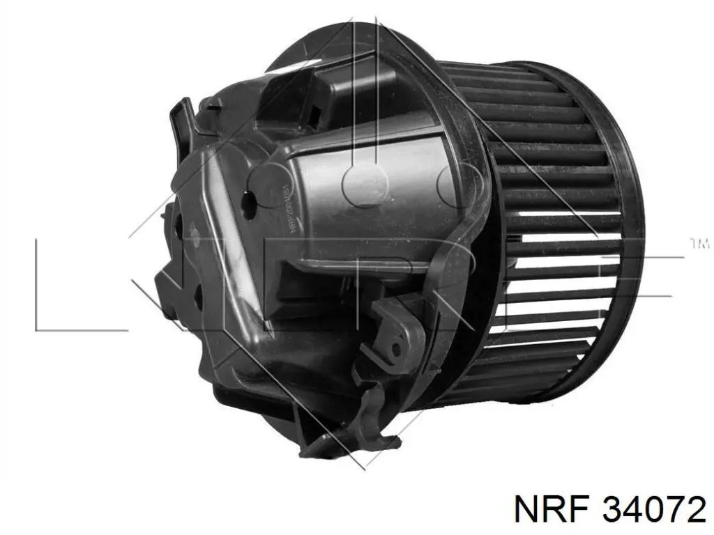 Ventilador habitáculo 665878C Peugeot/Citroen