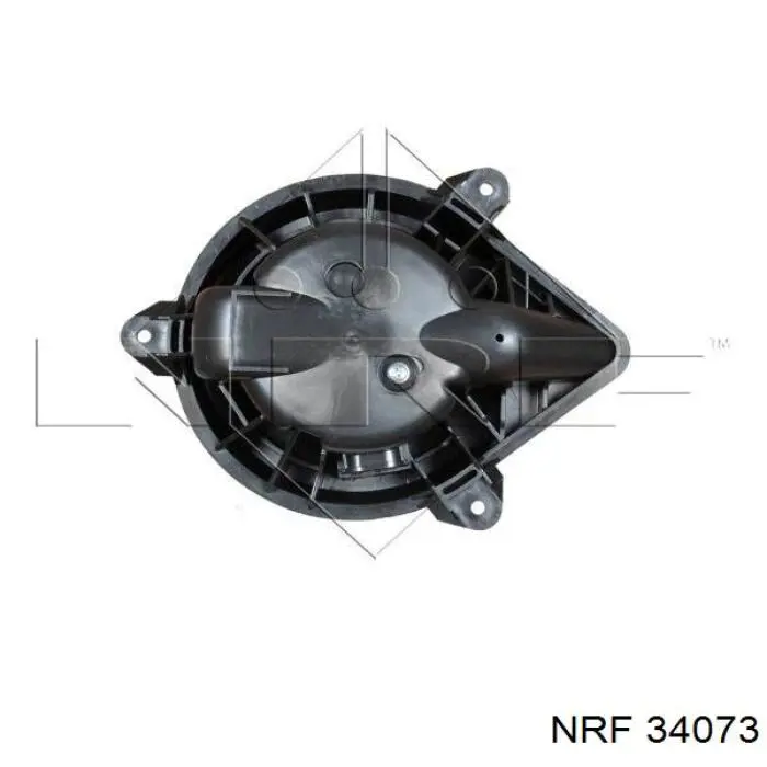 Ventilador interior Renault (RVI) 91158687