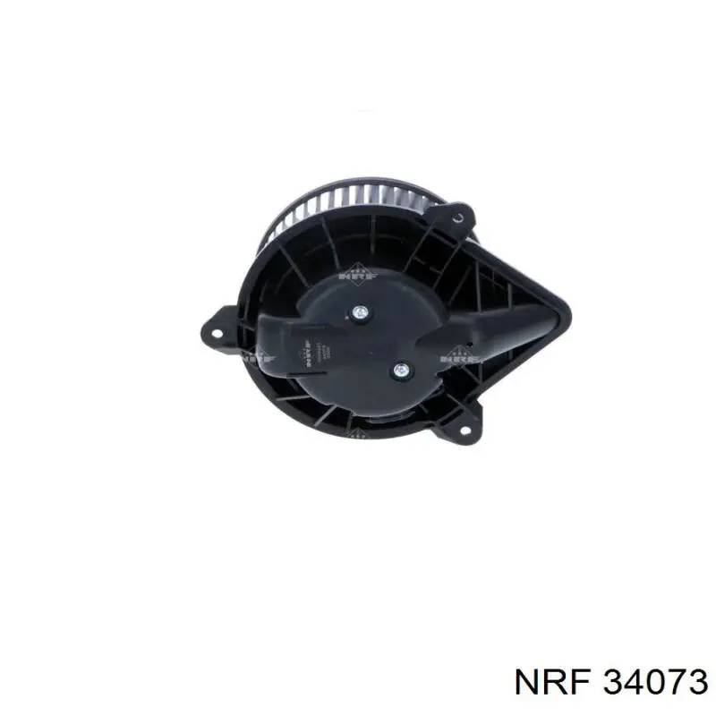 34073 NRF motor eléctrico, ventilador habitáculo