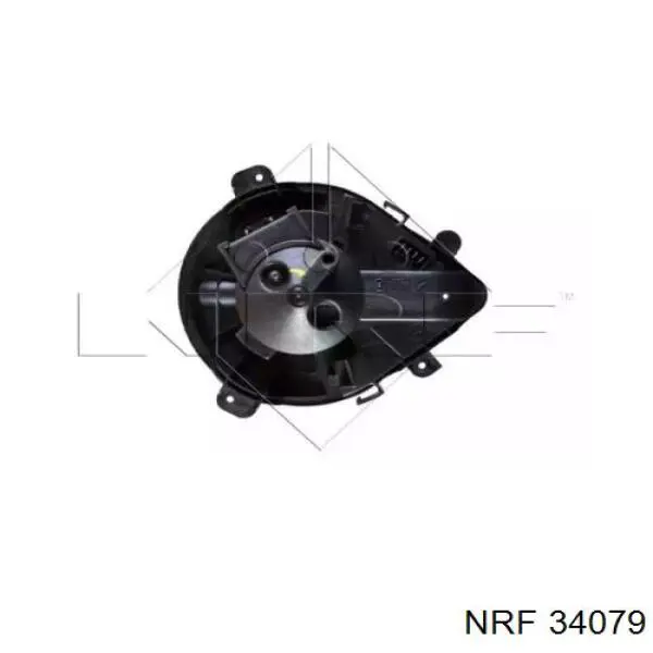 34079 NRF motor eléctrico, ventilador habitáculo