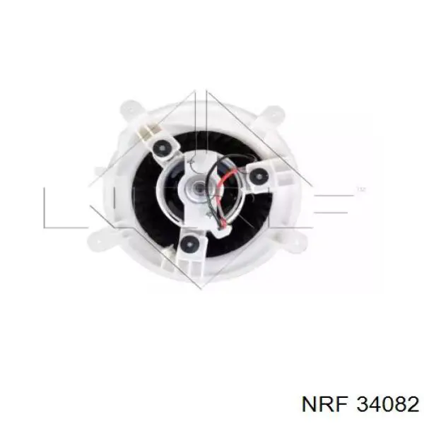 34082 NRF motor eléctrico, ventilador habitáculo