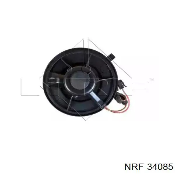 34085 NRF motor eléctrico, ventilador habitáculo