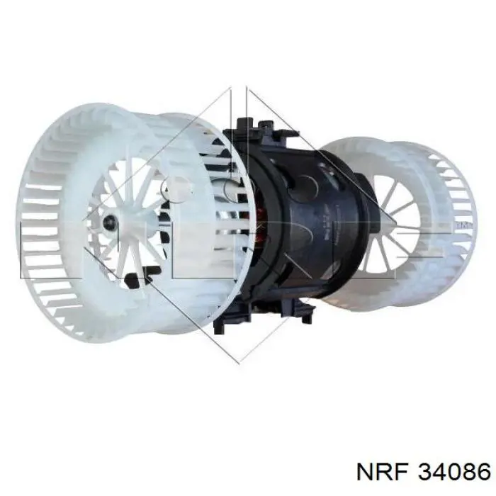 34086 NRF motor eléctrico, ventilador habitáculo