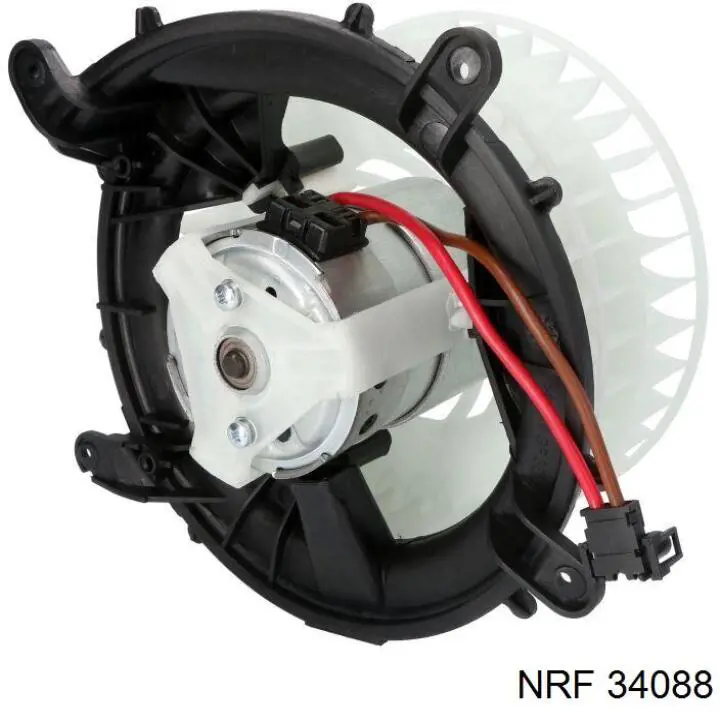 34088 NRF motor eléctrico, ventilador habitáculo