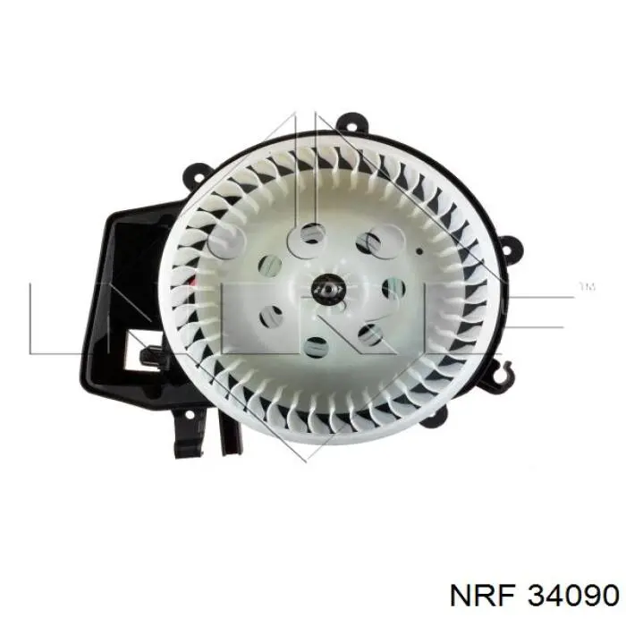 AB68000P Mahle Original motor eléctrico, ventilador habitáculo