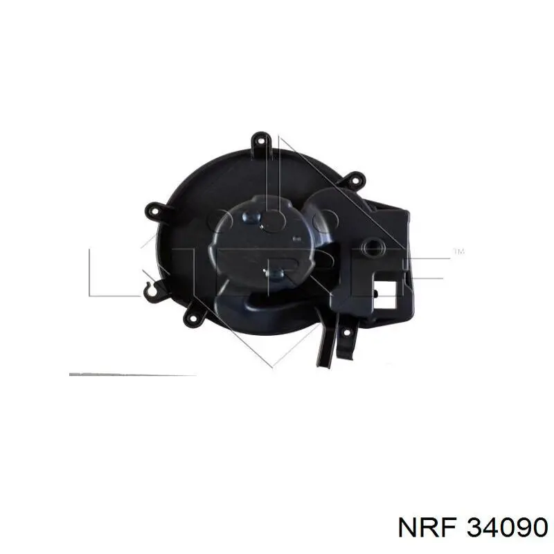 Ventilador de calefacción Mahle Original AB68000P precio, desde 50,08 EUR