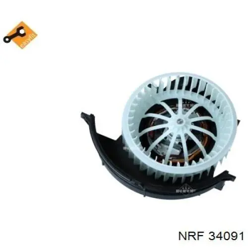 664109 ERA Benelux Ventilador de habitáculo
